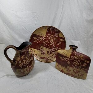 Decorative 4 pcs. 2 Pitchers, try and Stand